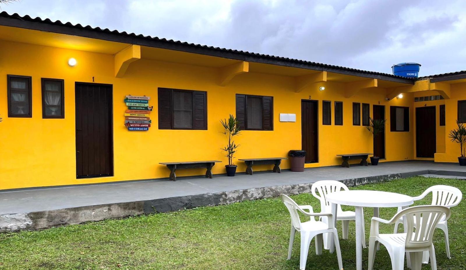 Apartamentos Atlantico Ilha Comprida Dış mekan fotoğraf