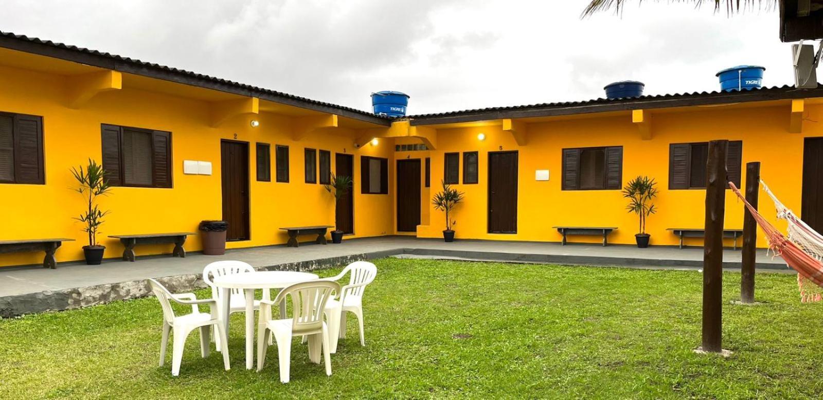 Apartamentos Atlantico Ilha Comprida Dış mekan fotoğraf
