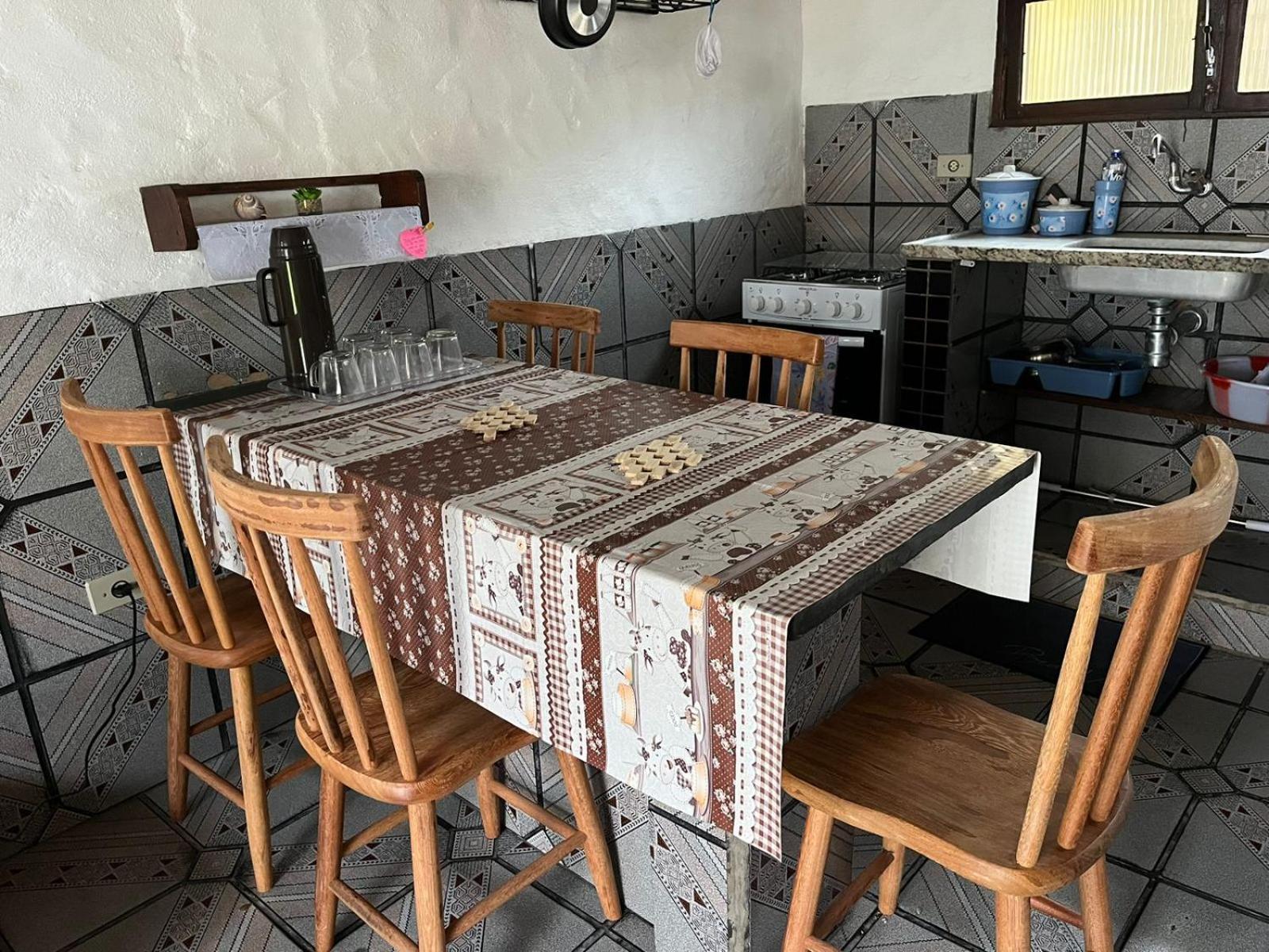 Apartamentos Atlantico Ilha Comprida Dış mekan fotoğraf