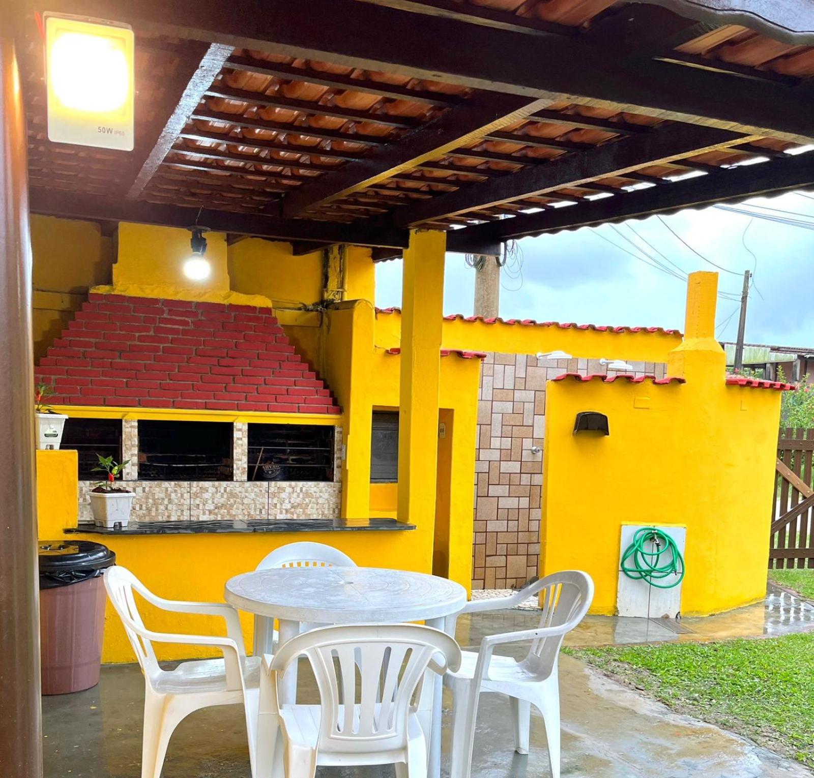 Apartamentos Atlantico Ilha Comprida Dış mekan fotoğraf
