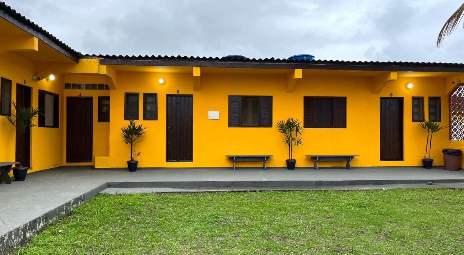 Apartamentos Atlantico Ilha Comprida Dış mekan fotoğraf